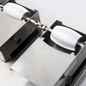 廠家直銷 雙輪油邊機(jī) 皮革染色機(jī)染邊機(jī)上油著色機(jī)